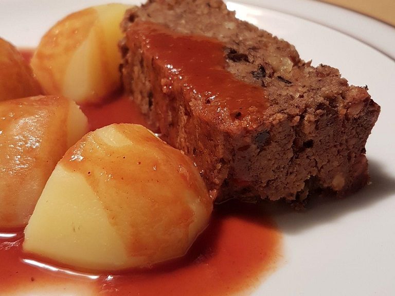 Pilz Nuss Maronenbraten Vegan Und Munter